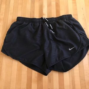 Nike running shorts